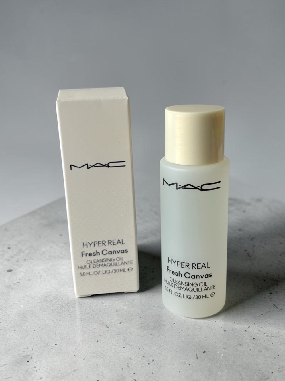 MAC Hyper Real Fresh Canvas Cleansing Oil 1 FL OZ / 30 ML Lot of 2  NEW
